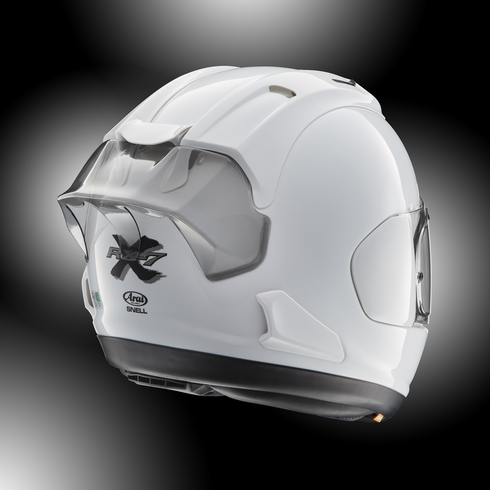 Arai helmets Corsair-X Helmet Spoiler DF-X2 Diffuser Extension