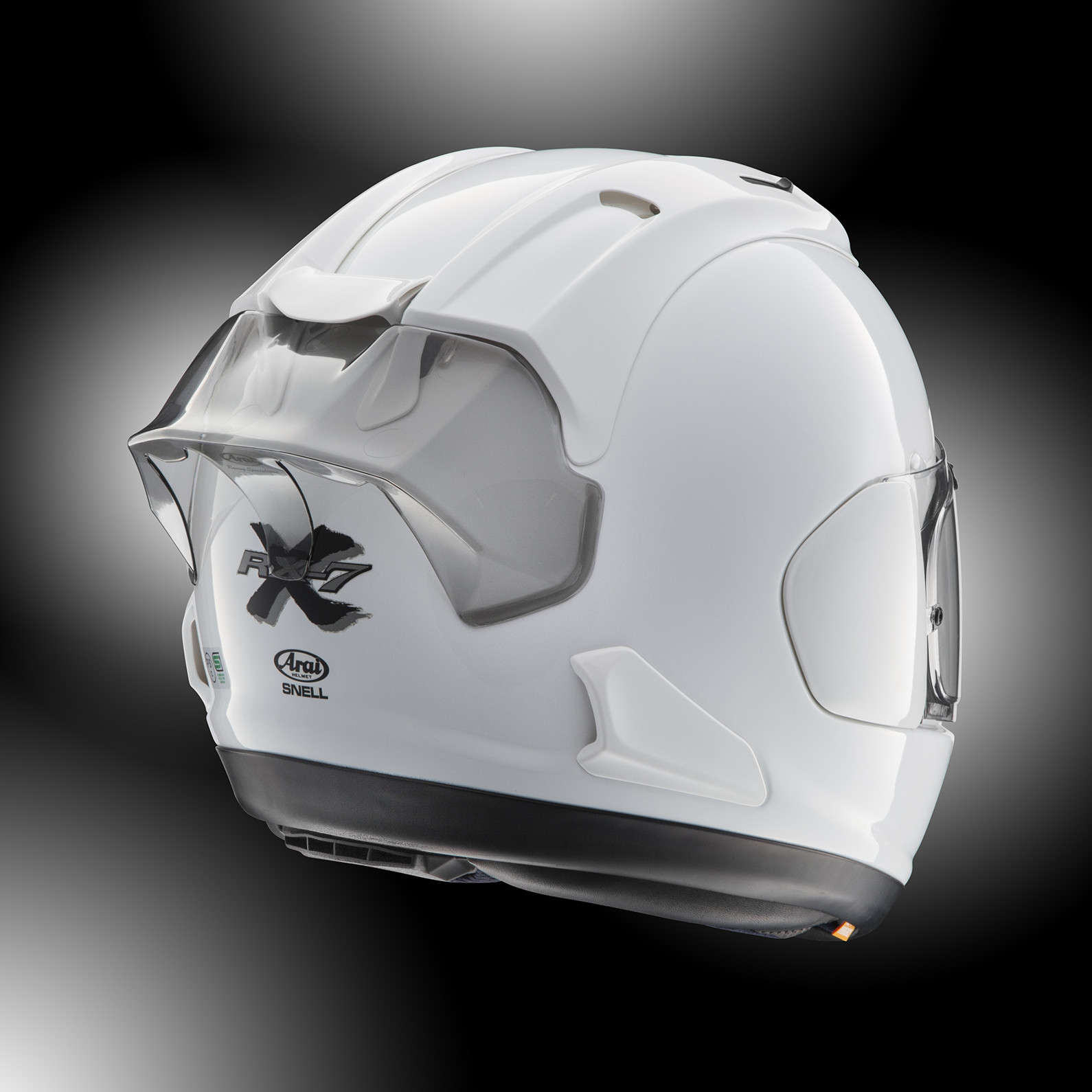 Arai helmets Corsair-X Helmet Spoiler DF-X2 Diffuser Extension