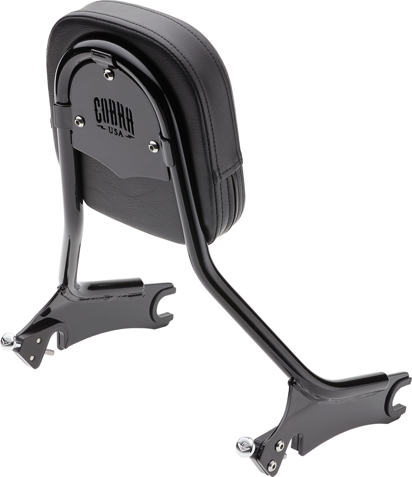 Cobra Tall Detachable Backrest For Indian Chieftain 2014-2026