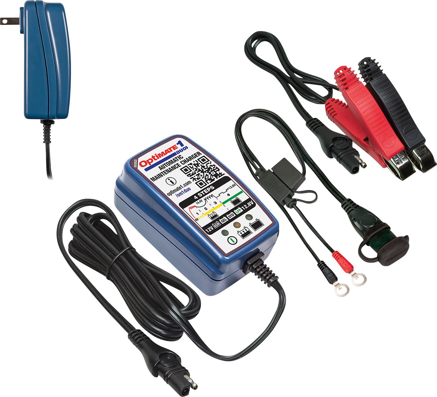 Optimate™ 1 Voltmatic Bronze Series Battery Charger/Maintainer 0.6A