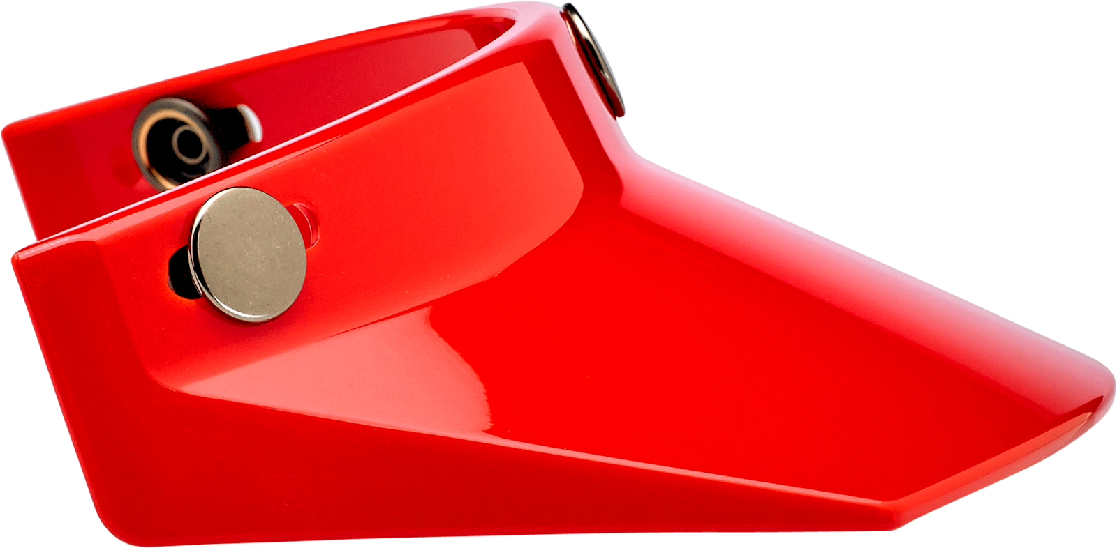BILTWELL 3-Snap Moto Helmet Visor