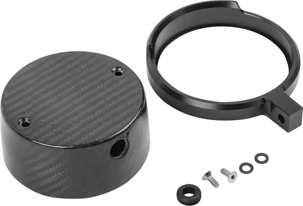 Thrashin Supply Gauge Relocation Kit For Harley Softail FXLRS 2022-2025