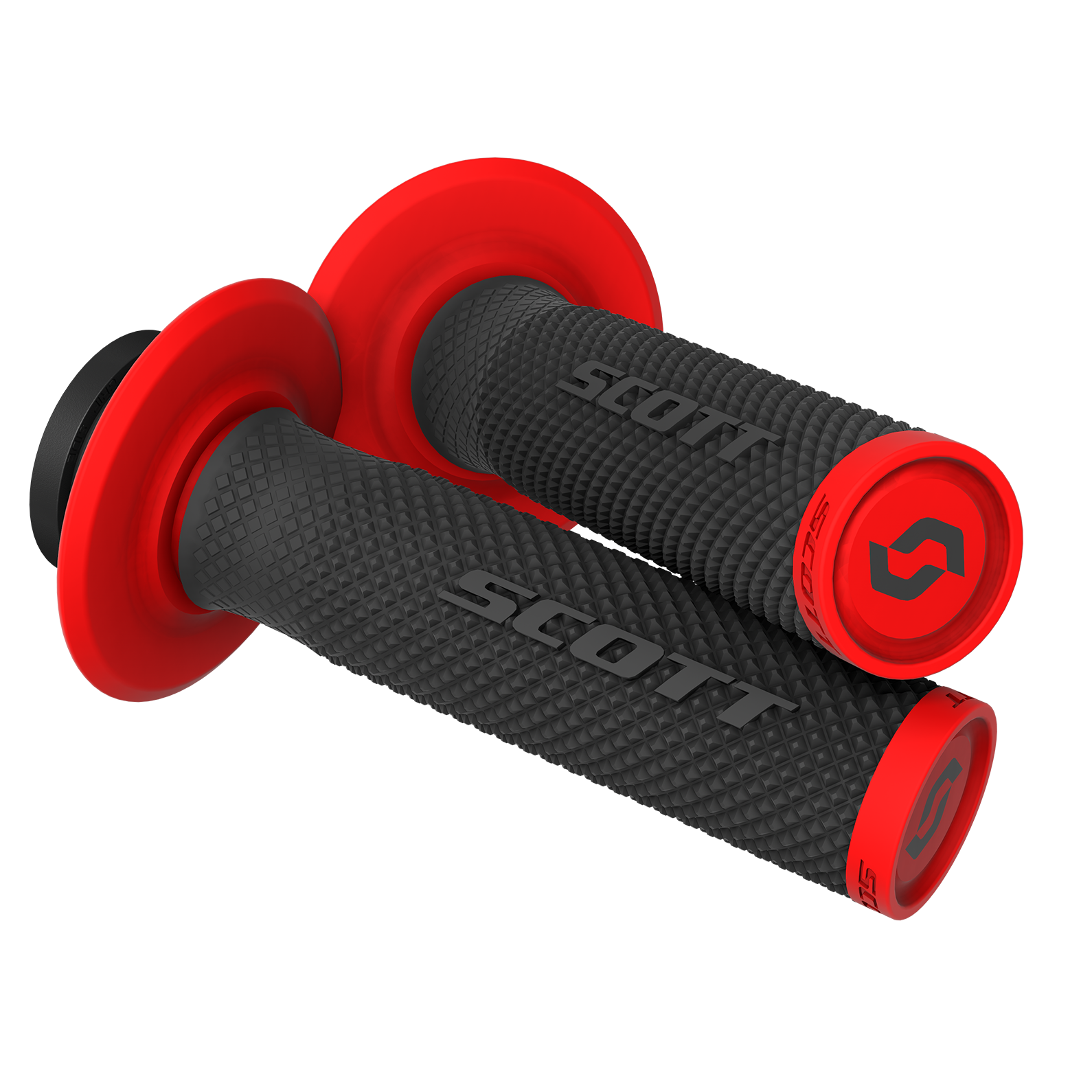 SCOTT SX II Lock-On Grip and Cam Set