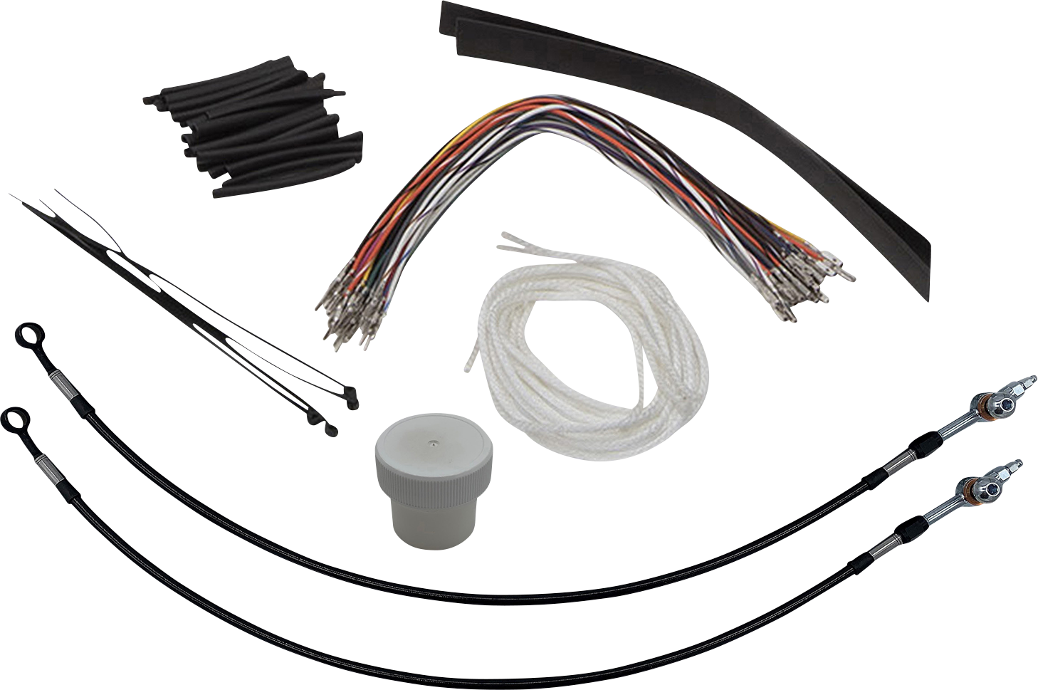 Fat Baggers Inc. EZ Install Handlebar Kit For Harley CVO Touring 2008-2013