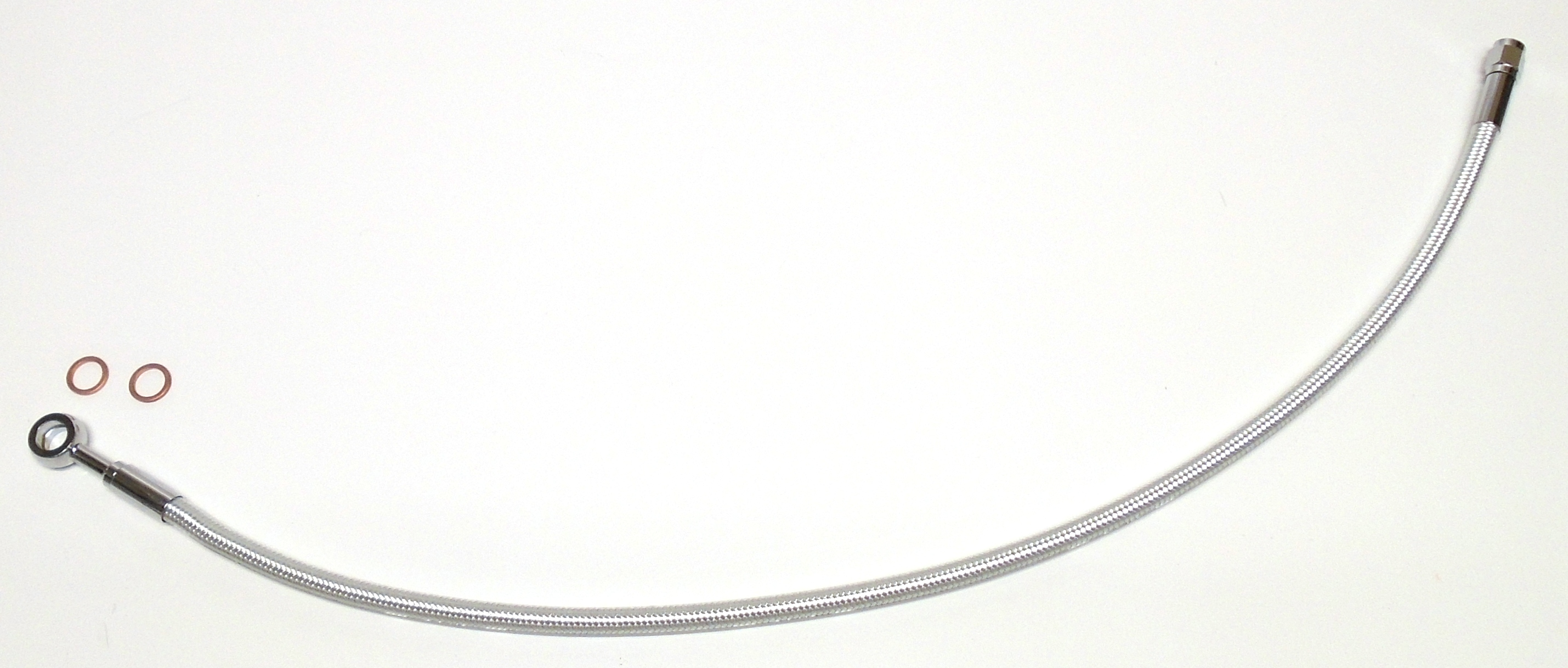 Alternate Length Designer Series ABS-Specific Front Brake Line Kit