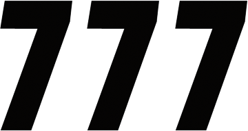 FACTORY EFFEX Number Stickers