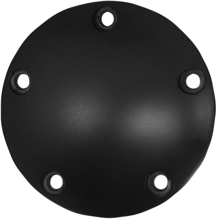 Drag specialties Points Cover - Flat Black - Twin Cam Harley Davidson