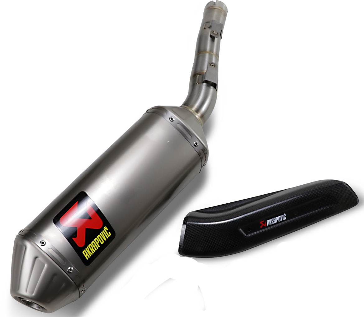 AKRAPOVIC Slip-On Line Muffler
