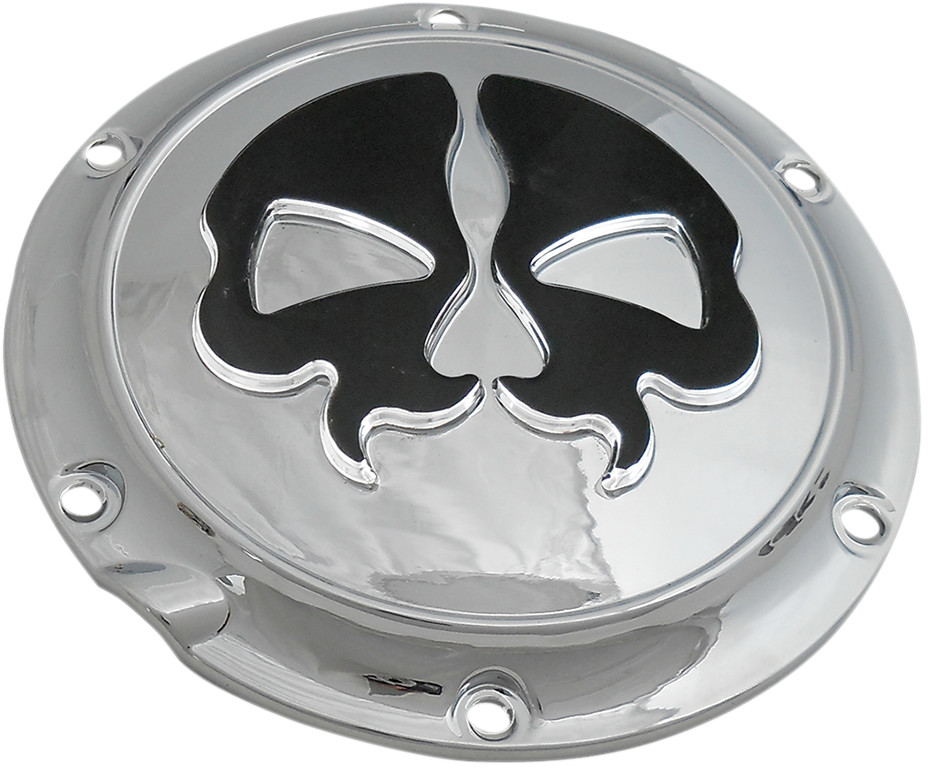 Drag Specialties Split Skull Derby Cover
