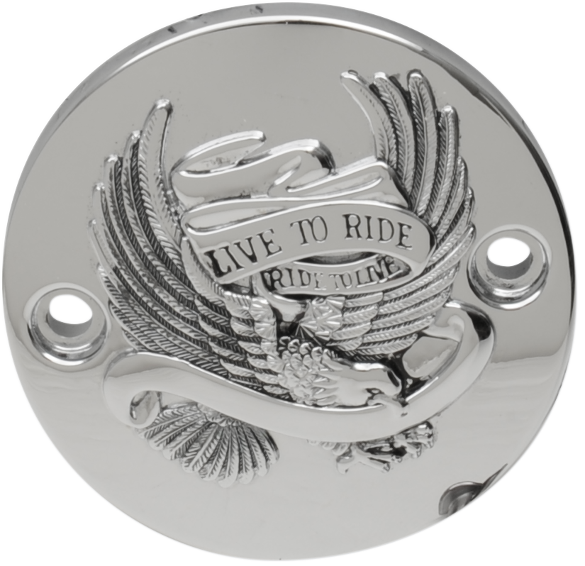 Drag Specialties Live To Ride Points Cover