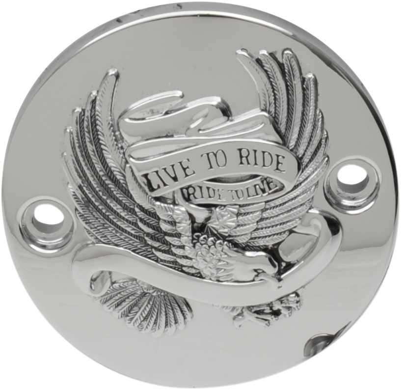Drag Specialties Live To Ride Points Cover
