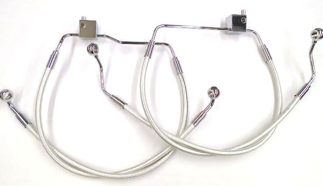 Designer Series Front Lower Brake Line Kit