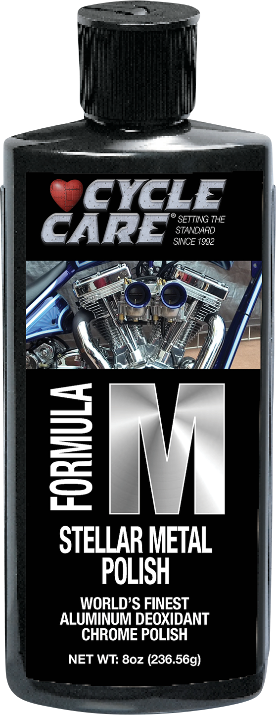 Cycle care formulas Formula M Metal Polish