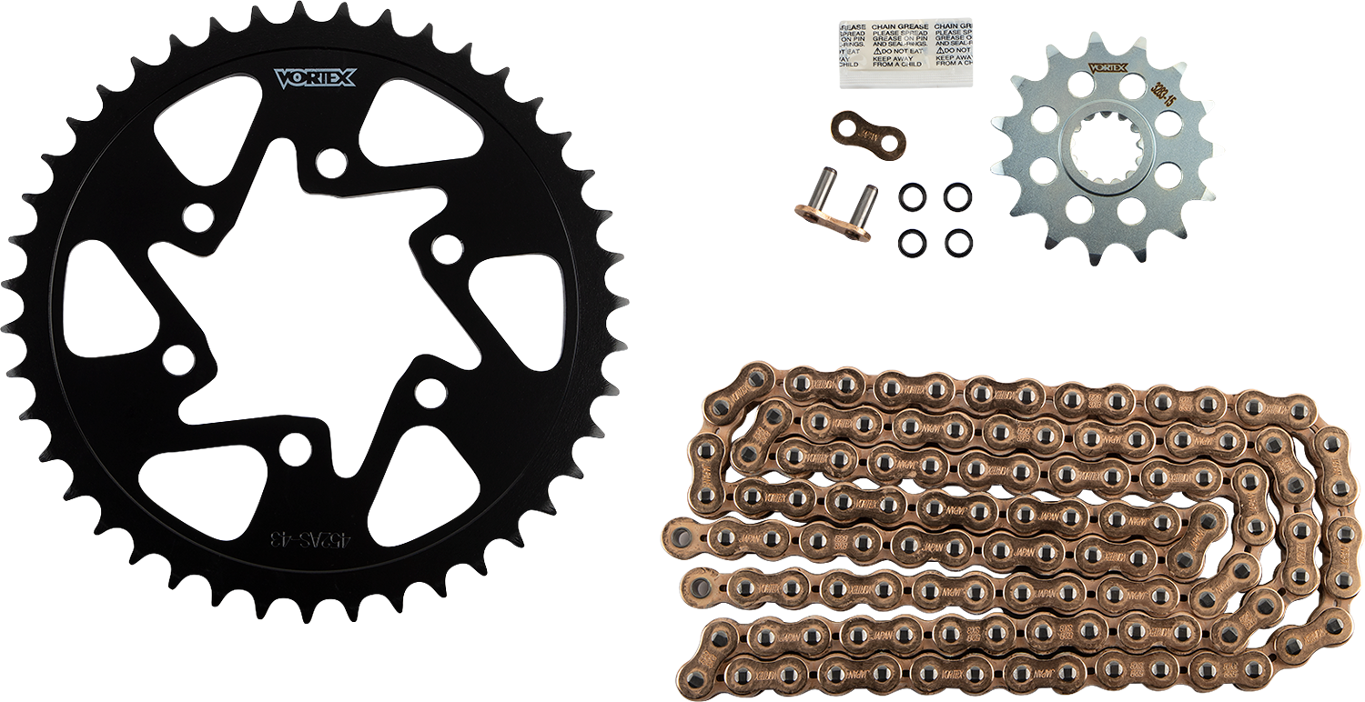 VORTEX Performance Links Chain & Sprocket Kit