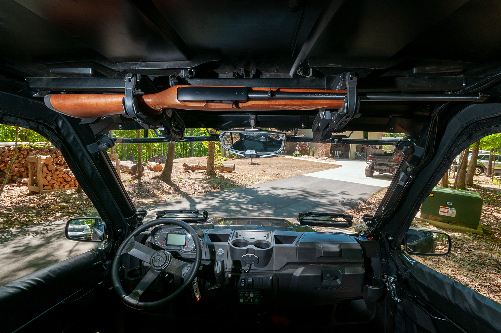 SEIZMIK Over Head Gun Rack