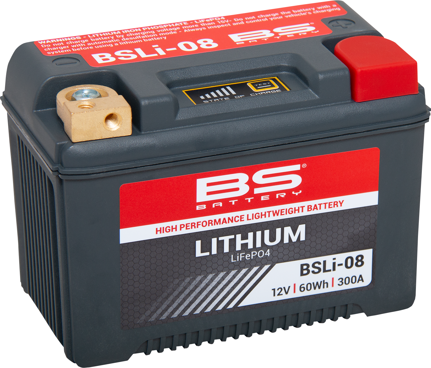 Bs battery Lithium LiFePO4 Battery Harley Davidson/Kawasaki/Polaris/Yamaha/Can-Am/Royal Enfield/Arctic Cat/Buell