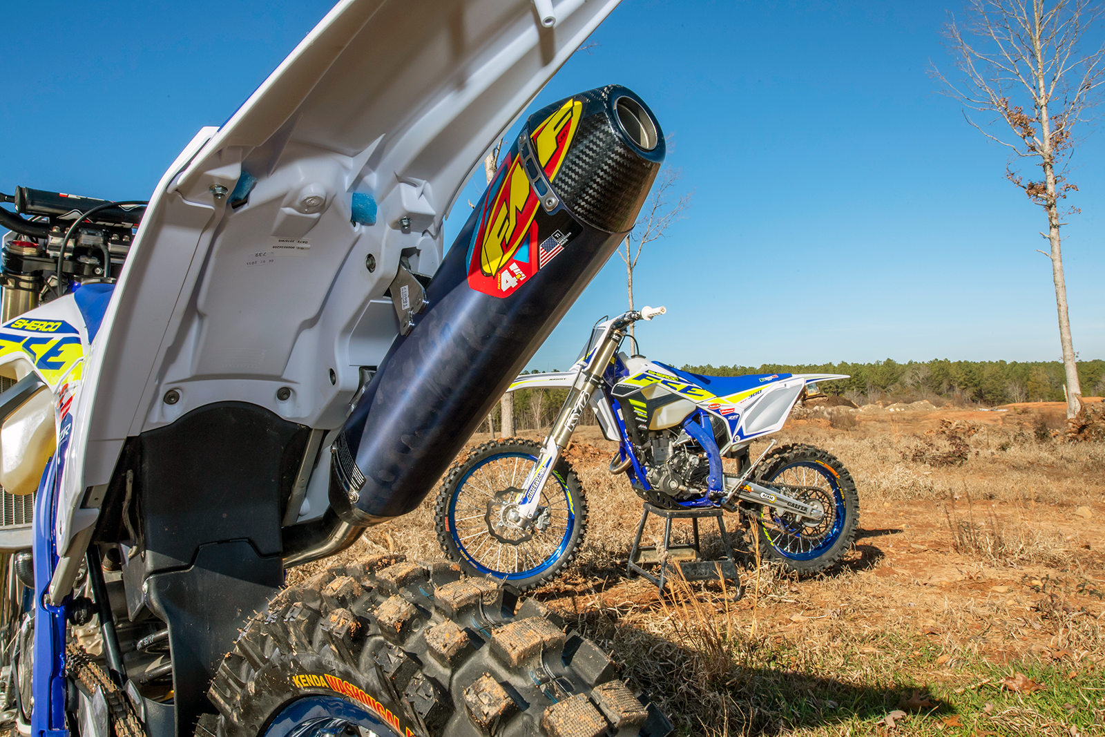 Kenda Tire - K775 Washougal II - Rear - 120/100-18 - 68M