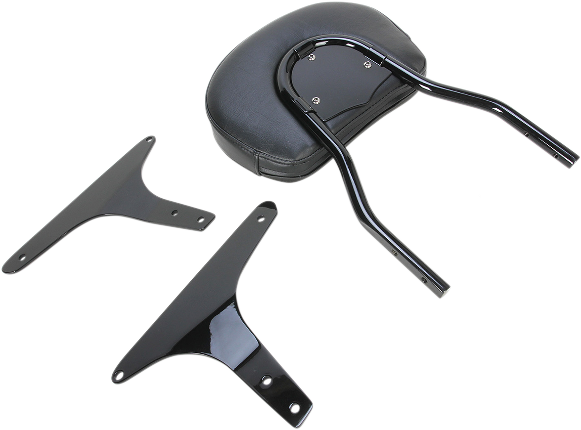Cobra Standard Round Sissy Bar with Pad For Harley For Harley Softail 2006-2017