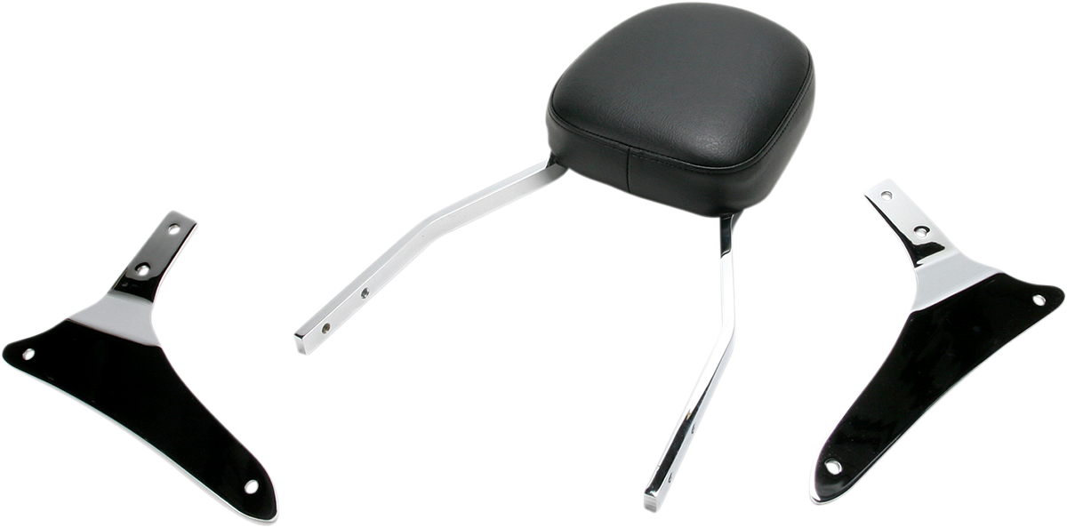 Cobra Standard Square Sissy Bar with Pad Kawasaki Vulcan 2009-2014