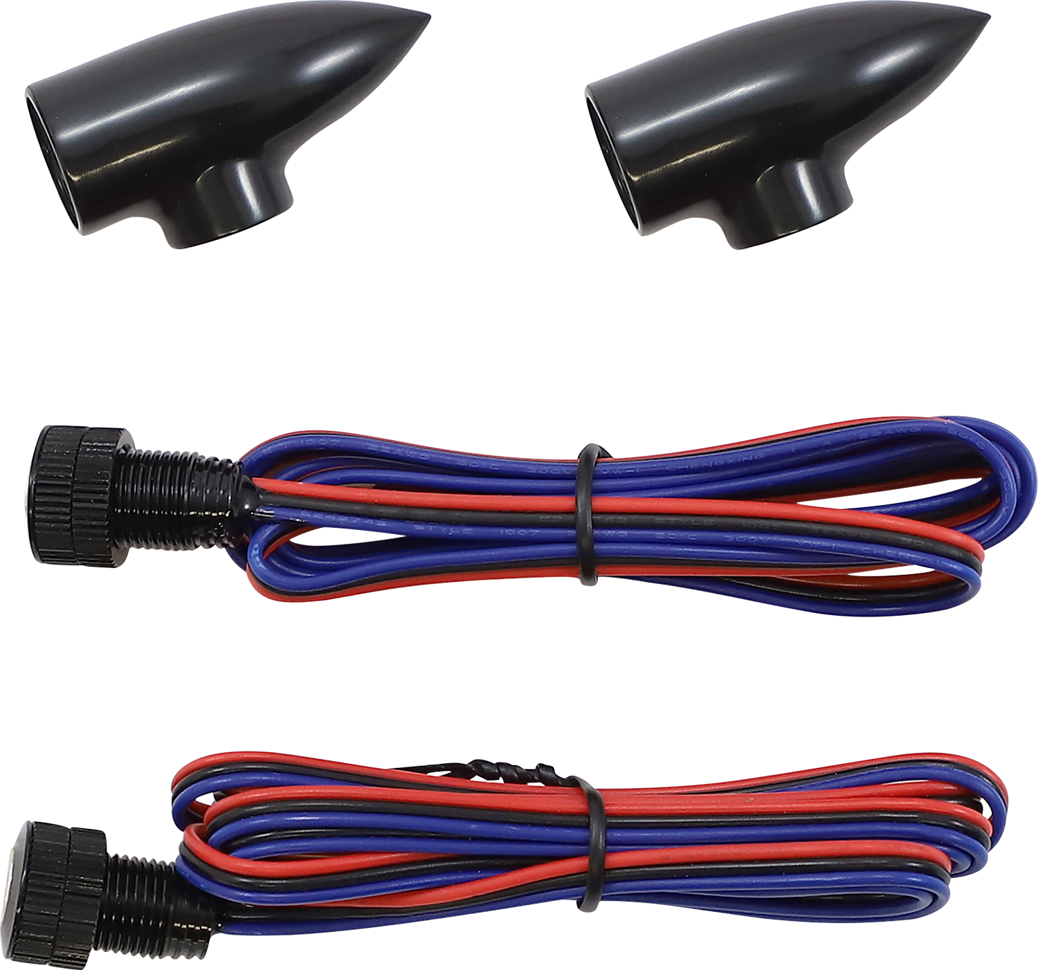 PAUL YAFFE BAGGER NATION Lightning Bullets Run/Turn LED Lights