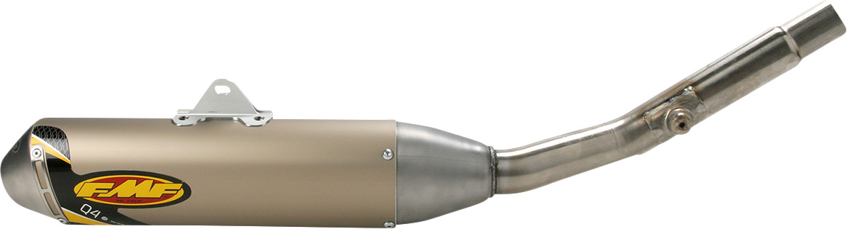 Q4 Slip-On Muffler