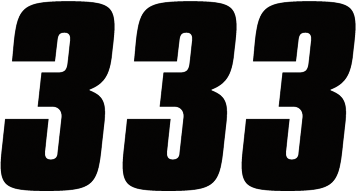 FACTORY EFFEX Number Stickers