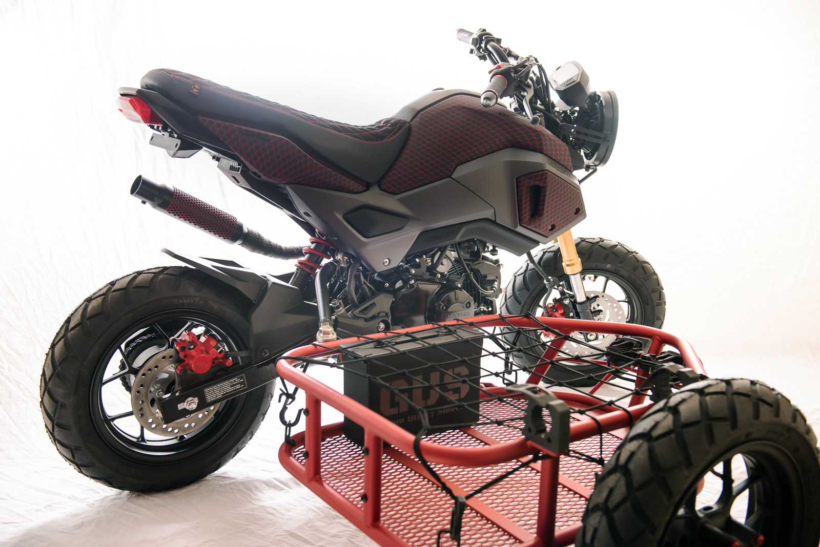 K761 Dual-Purpose Scooter Tire