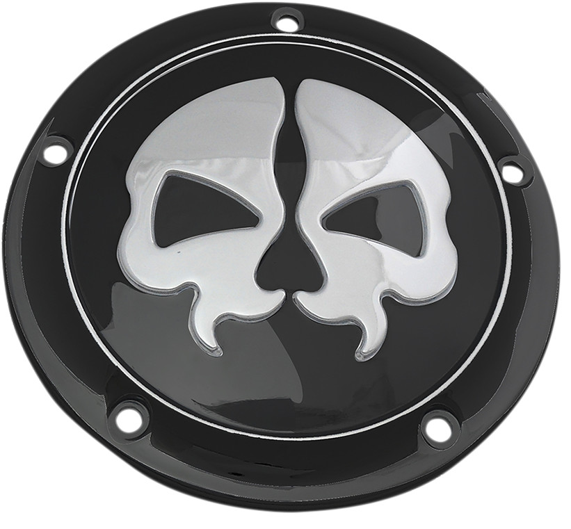 Drag Specialties Split Skull Derby Cover