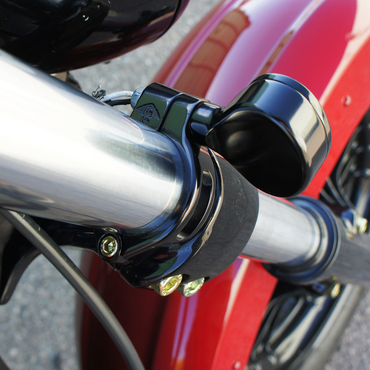 JOKER MACHINE Speedometer Ring with Swivel Clamp