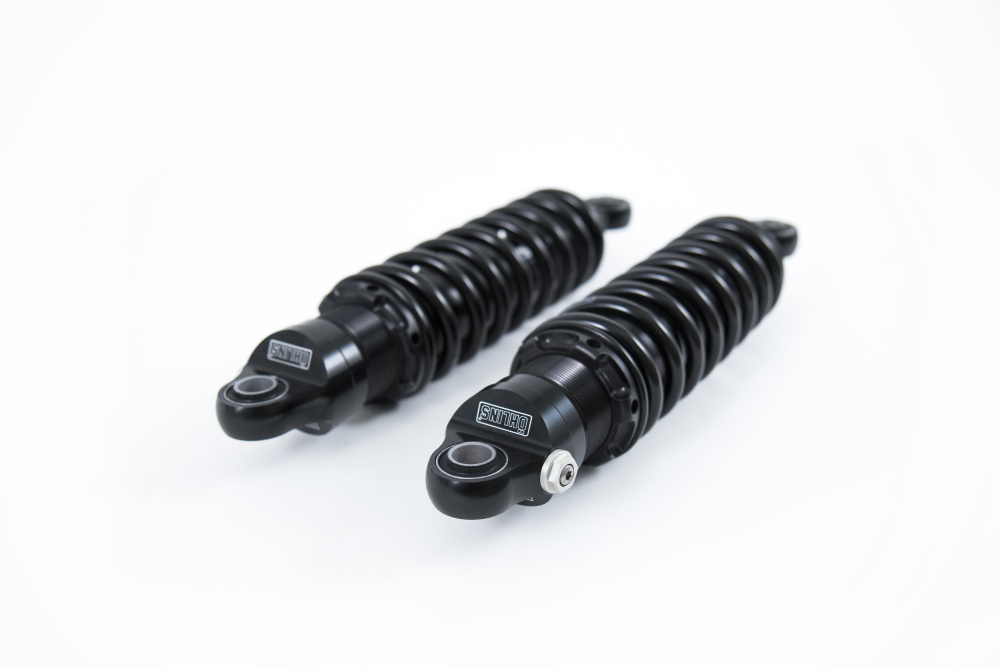 Ohlins S36DRL Rear Shocks For Harley Dyna 1991-2017 (12" Standard Duty and 12" Heavy Duty)