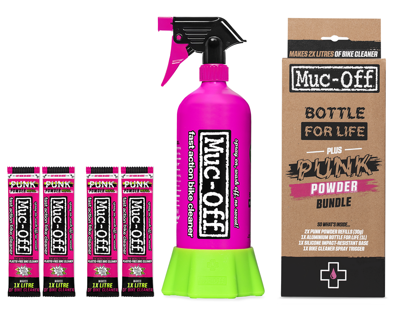 MUC-OFF USA Punk Powder Fast Action Bike Cleaner