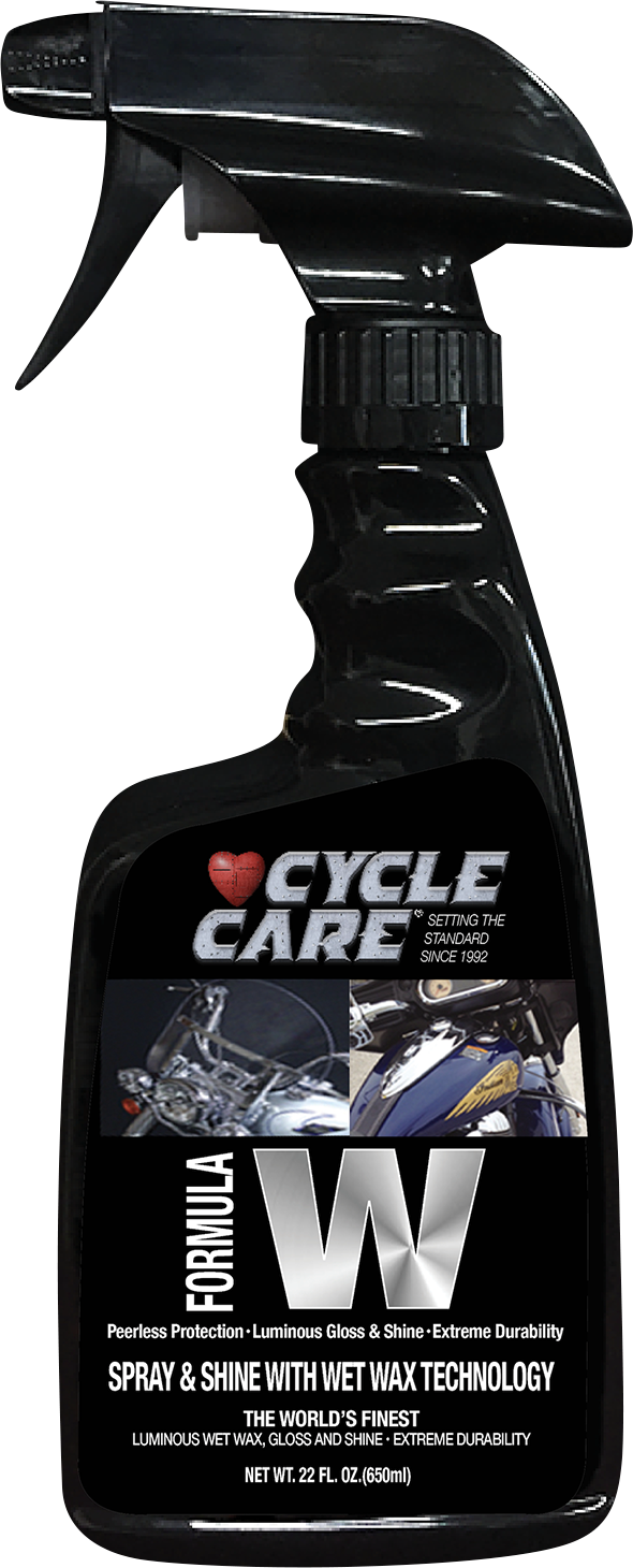 Cycle Care Formula W Spray Wet Wax