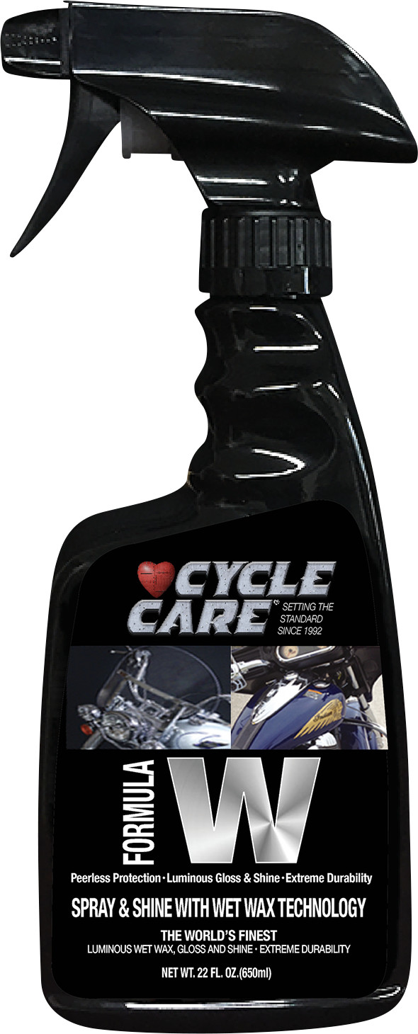 Cycle Care Formula W Spray Wet Wax