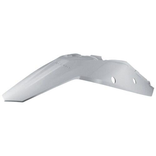 Acerbis Rear Fender/Side Crowling - White - KTM '07-'10