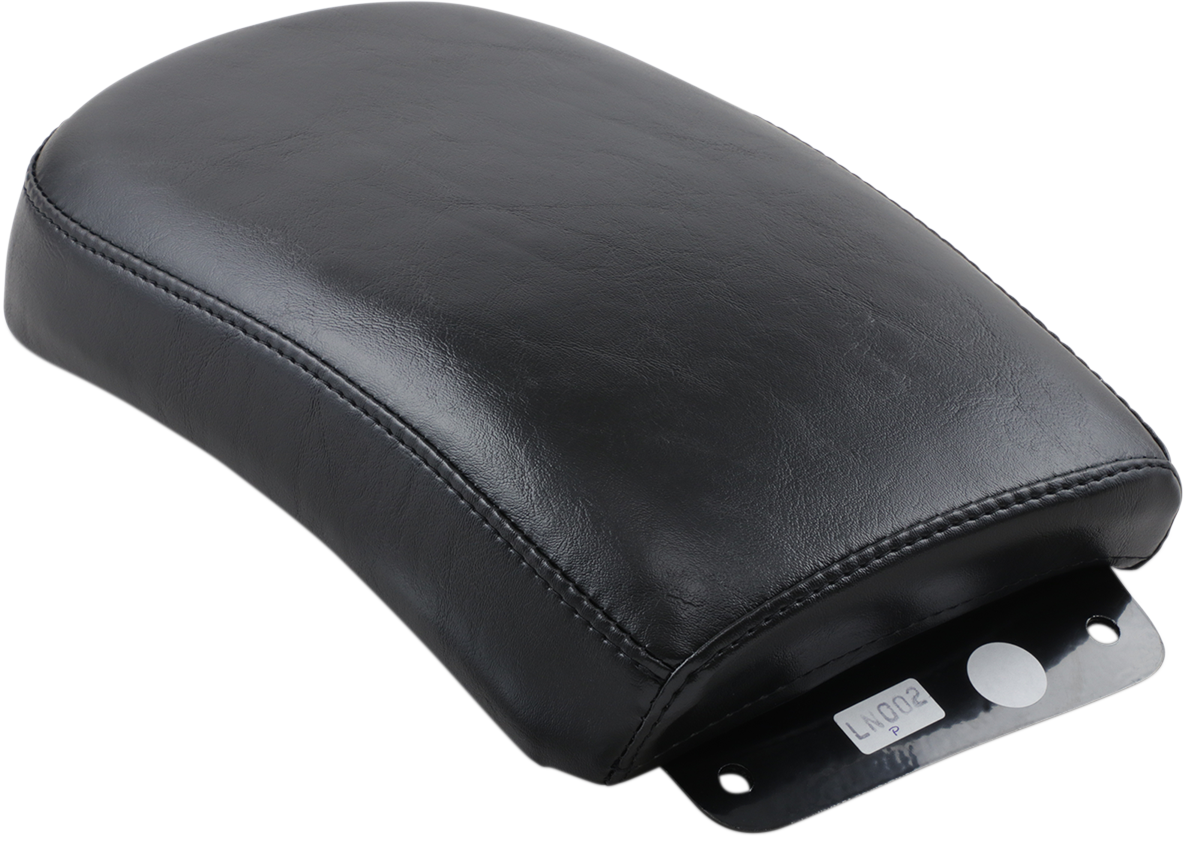 Le pera Bare Bones Pillion Pad - Smooth - Black - FX/FL '64-'84 Harley Davidson