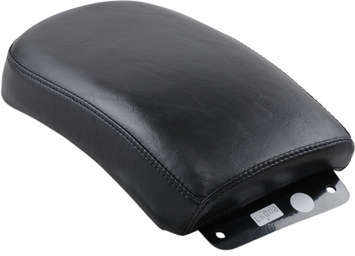 Le pera Bare Bones Pillion Pad - Smooth - Black - FX/FL '64-'84 Harley Davidson