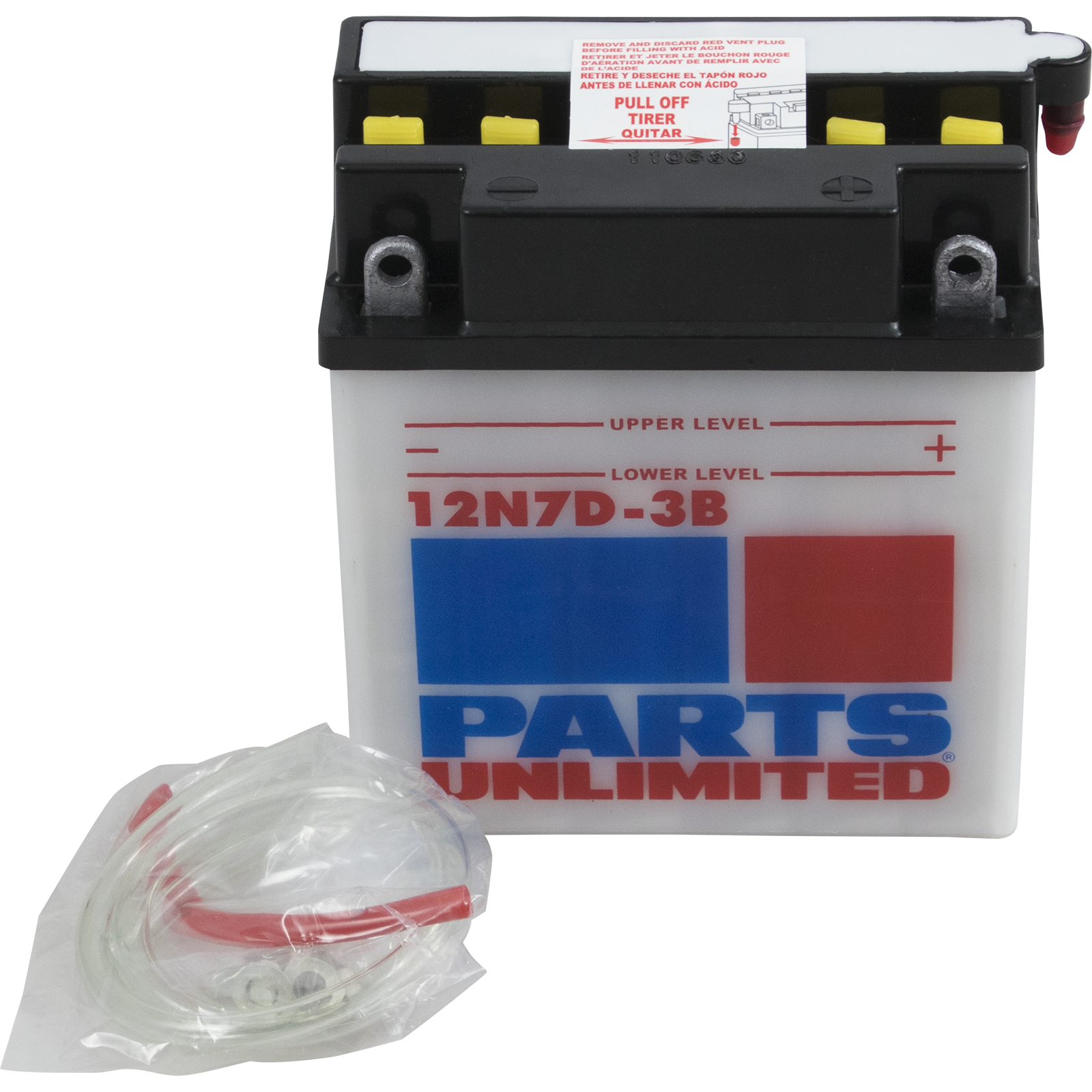 Parts unlimited Conventional Battery Yamaha