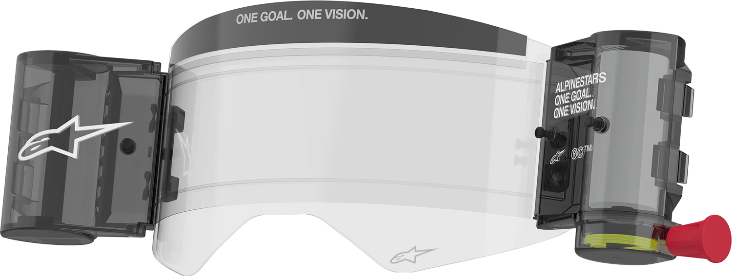 Supertech Wide Vision Roll-Off Film Kit