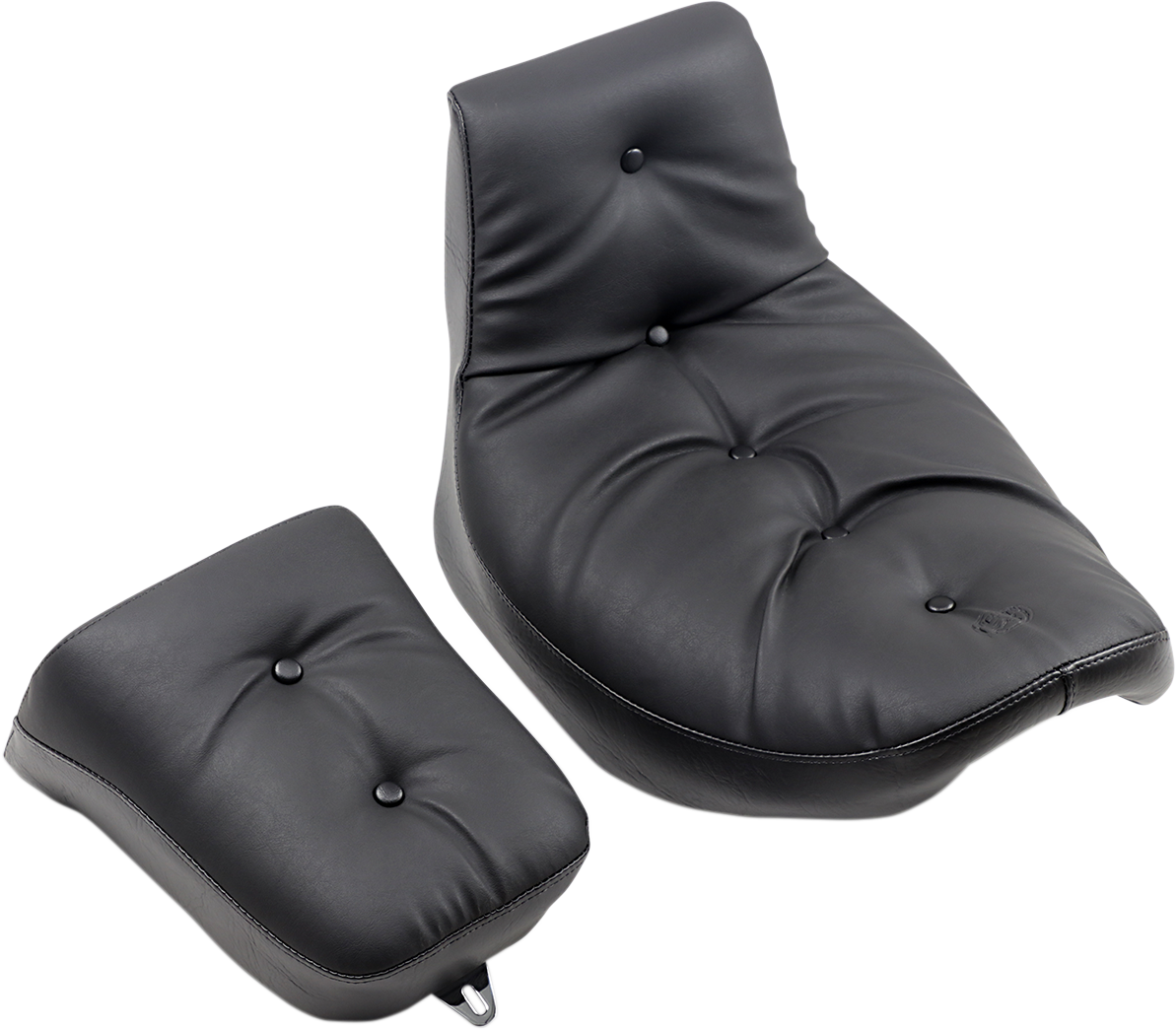 Mustang Two-Piece Regal Duke Seat For Harley FXR 1982-2000