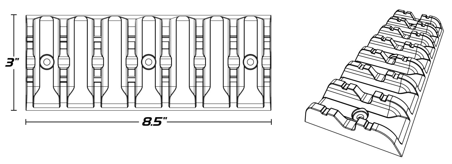 Grip Glides™ for Ramps