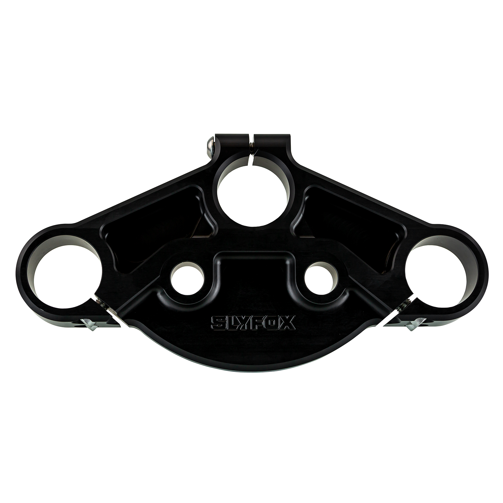 SlyFox Performance 49mm Upper Triple Clamp For Harley Touring