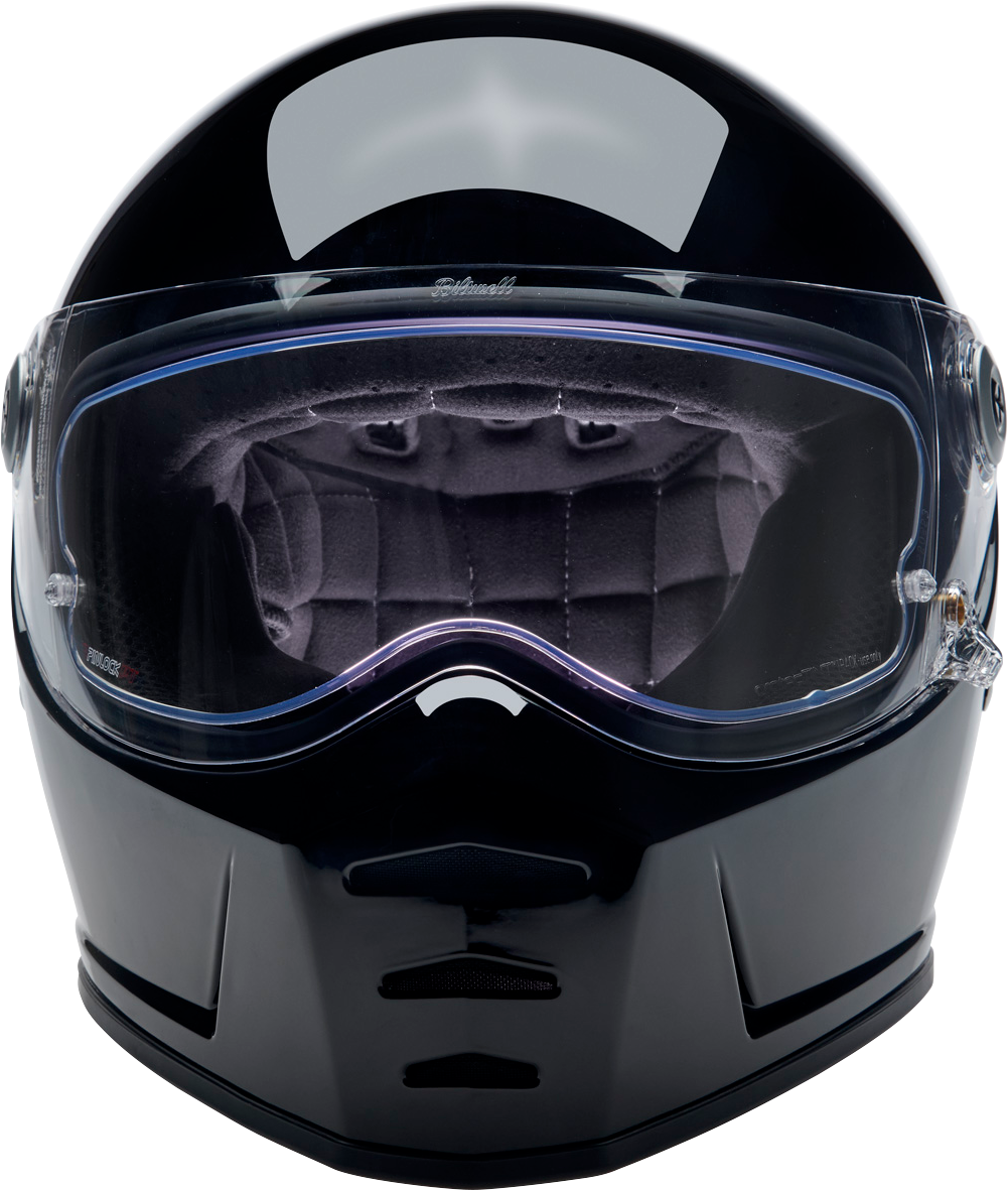 Biltwell Lane Splitter Gen 2 Face Shield With ProtectTint Lens
