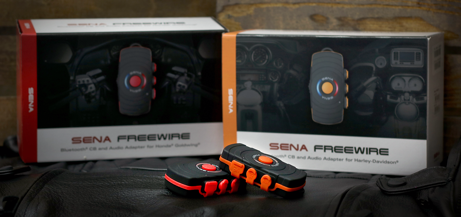 Freewire Bluetooth® Motorcycle Audio Adapter