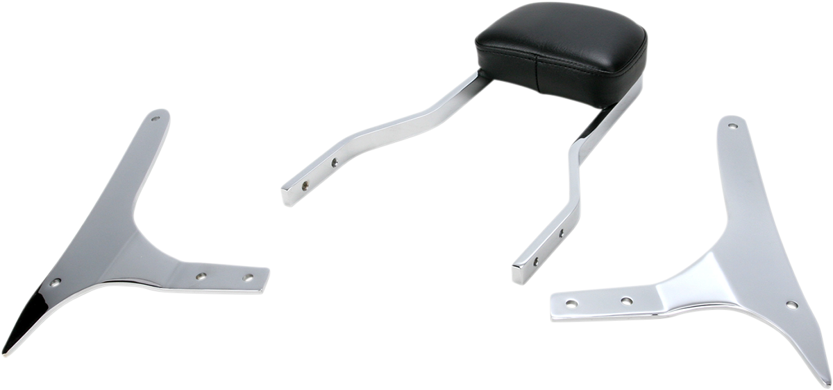 Cobra Standard Square Sissy Bar with Pad Yamaha V Star 950 2009-2016