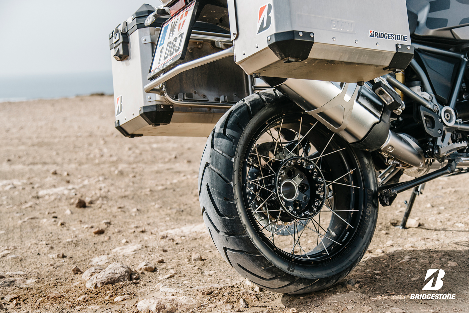 BRIDGESTONE Battlax Adventure A41 Tire