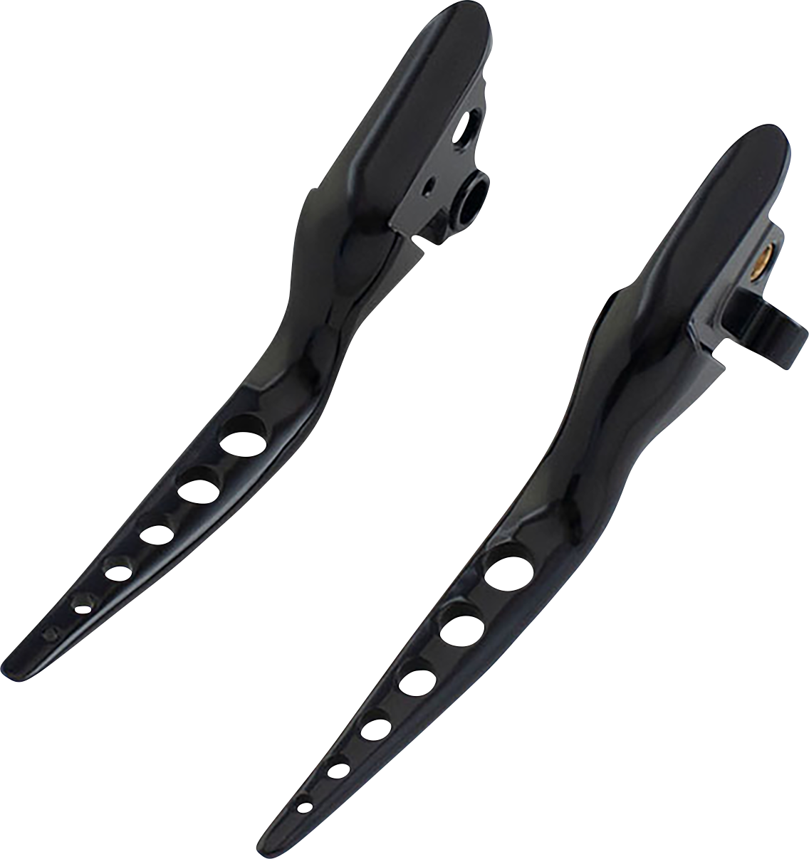 Paul yaffe bagger nation Levers - Racing - Black Harley Davidson