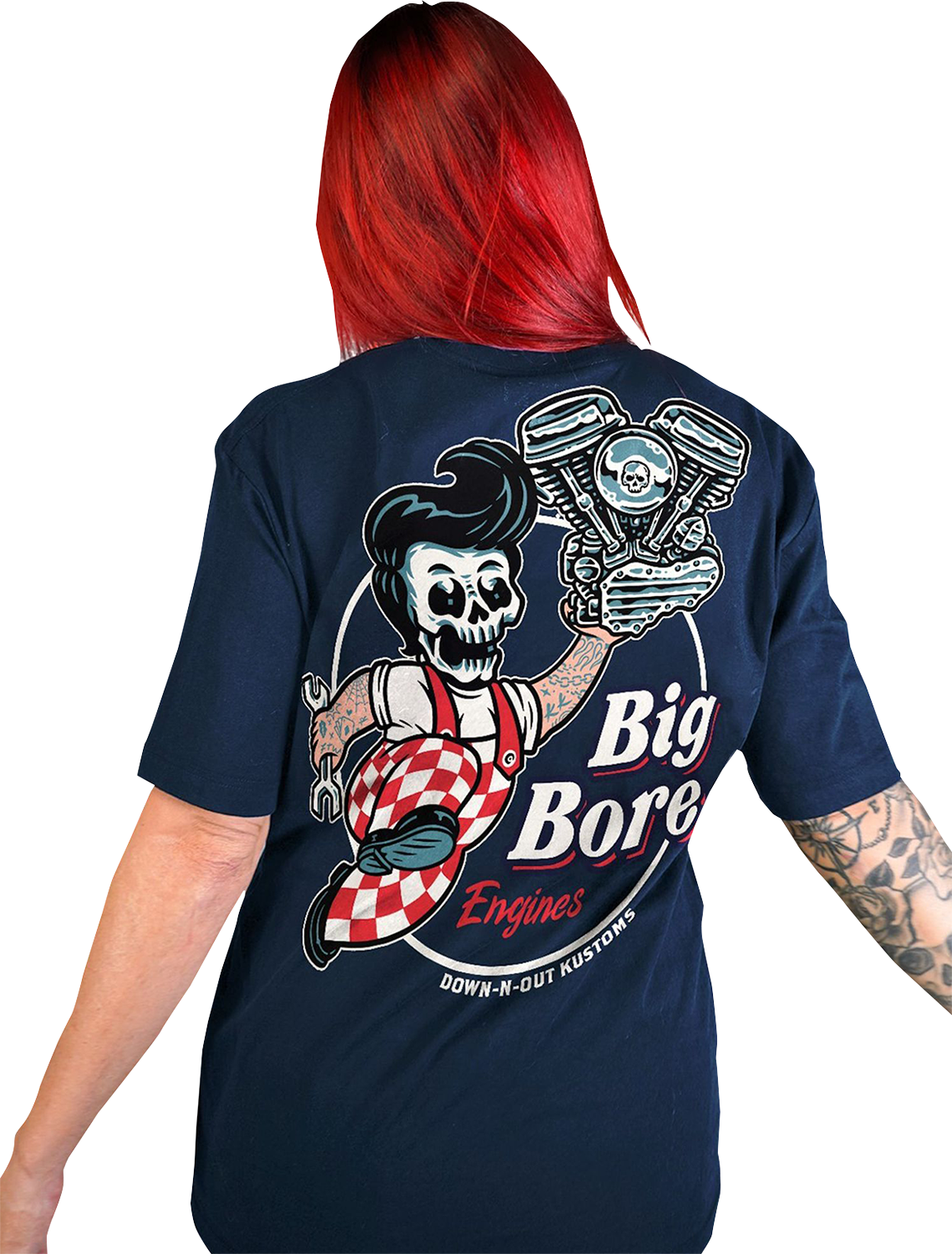 Down-N-Out Big Bore T-Shirt