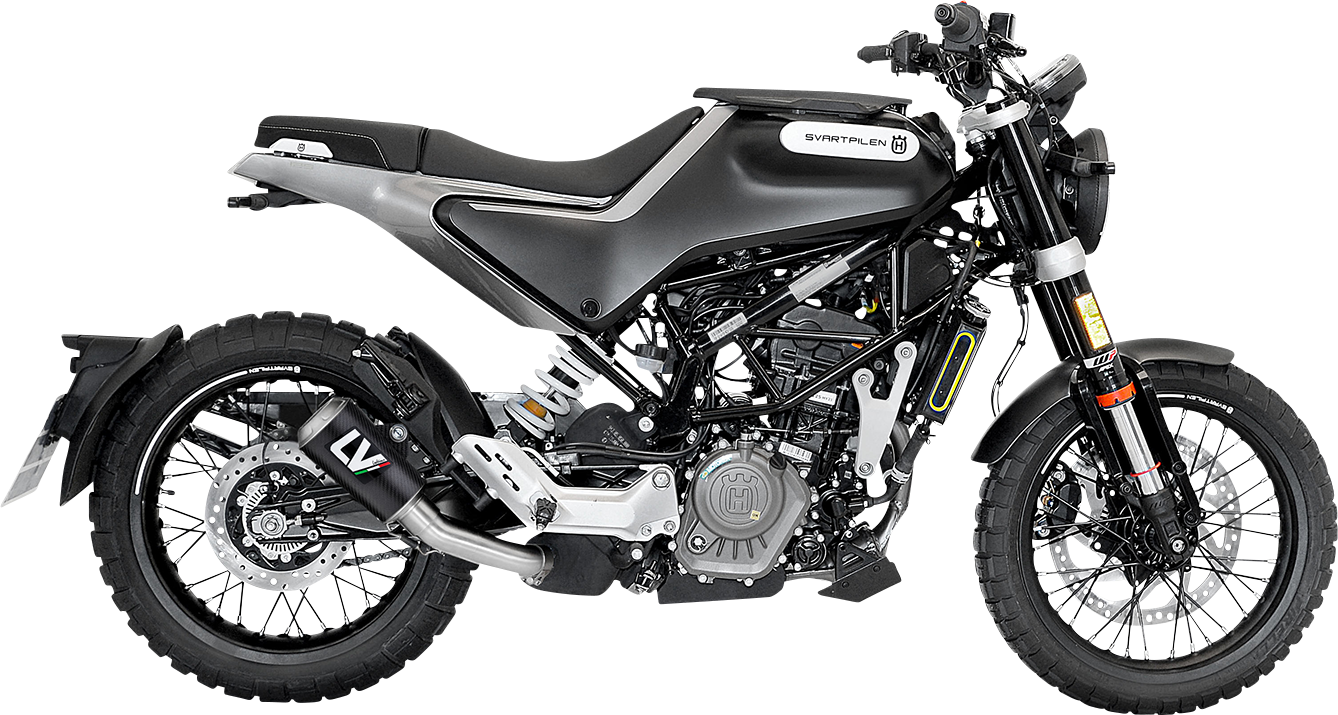 LEOVINCE LV-10 Slip-On Muffler
