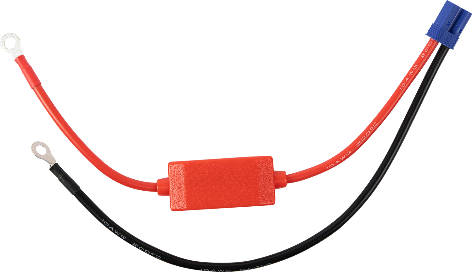 RidePower Connector Cable For Portable Power Bank Jump Starter