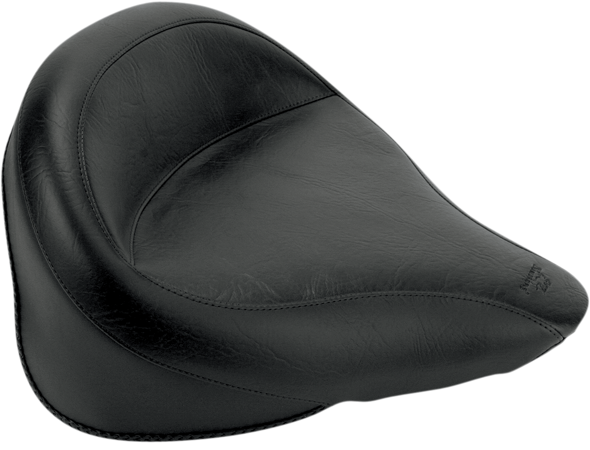 Mustang Wide Touring Solo Seat For Harley Softail 2000-2006